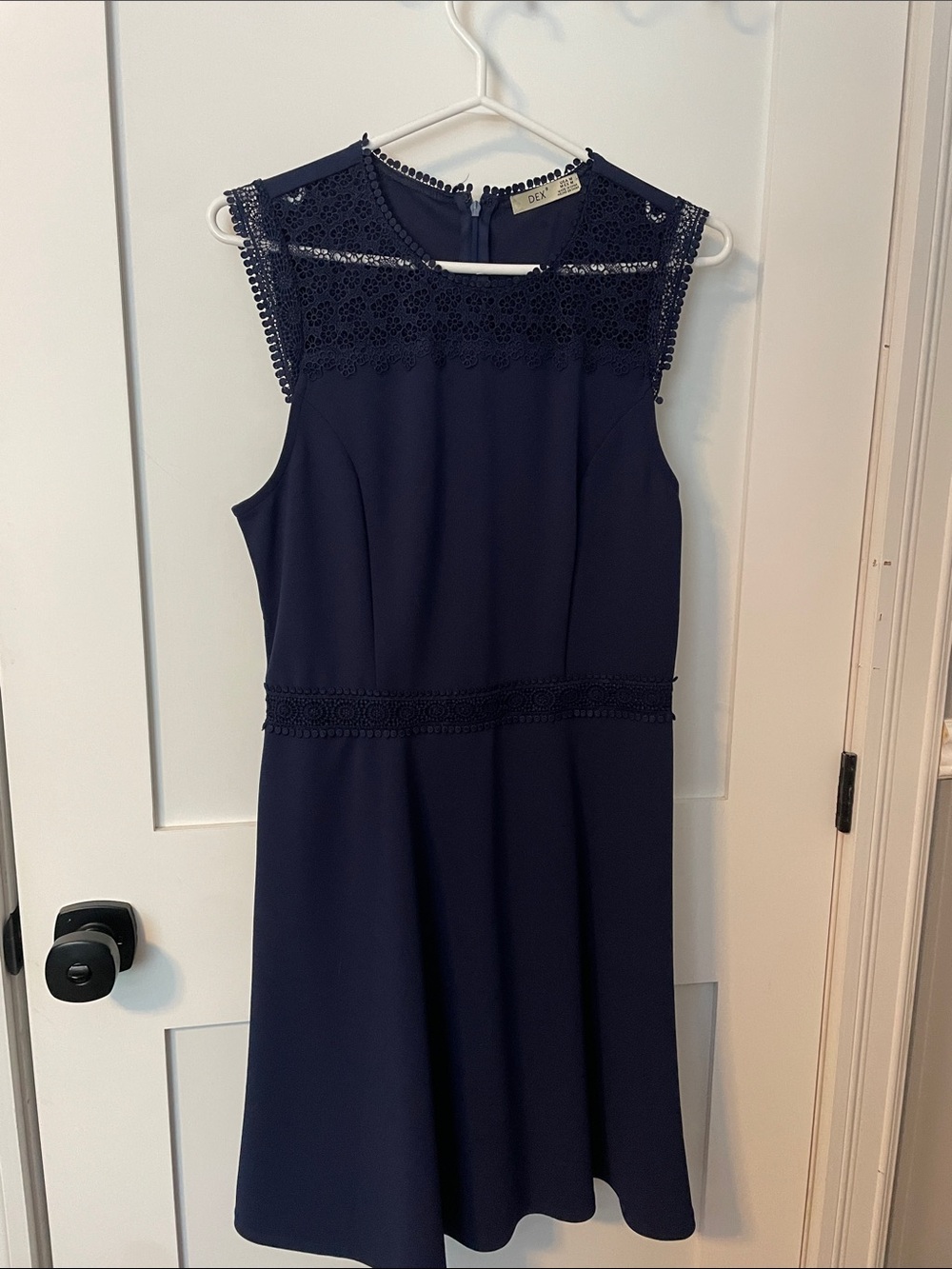 NWT - Dex navy blue dress